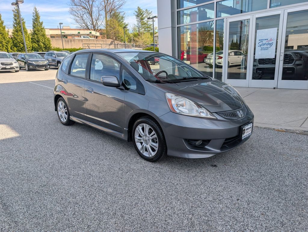 2011 Honda Fit Sport