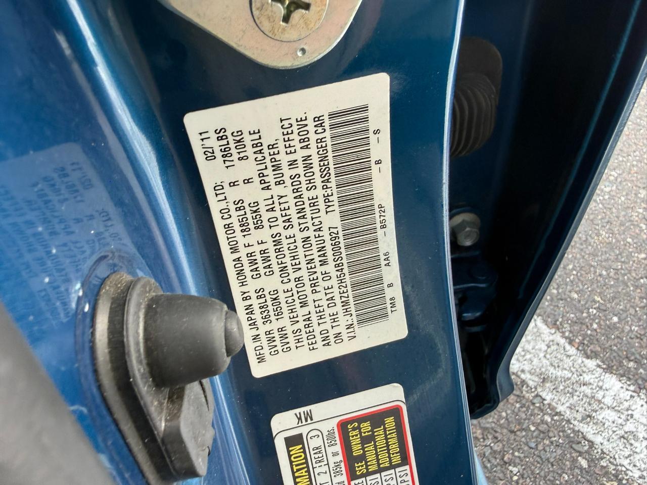 2011 Honda Insight 5dr CVT LX Jacksonville FL