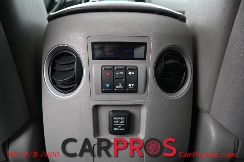 2011 Honda Pilot EX-L - 3.5L V6 - All Wheel Drive - Heated Front Leather Seats - Backup Camera - 3rd Row Seating - Sunroof - Tow Package Anchorage AK