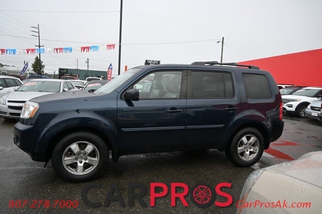 2011 Honda Pilot EX-L - 3.5L V6 - All Wheel Drive - Heated Front Leather Seats - Backup Camera - 3rd Row Seating - Sunroof - Tow Package Anchorage AK