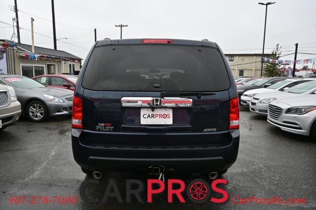 2011 Honda Pilot EX-L - 3.5L V6 - All Wheel Drive - Heated Front Leather Seats - Backup Camera - 3rd Row Seating - Sunroof - Tow Package Anchorage AK