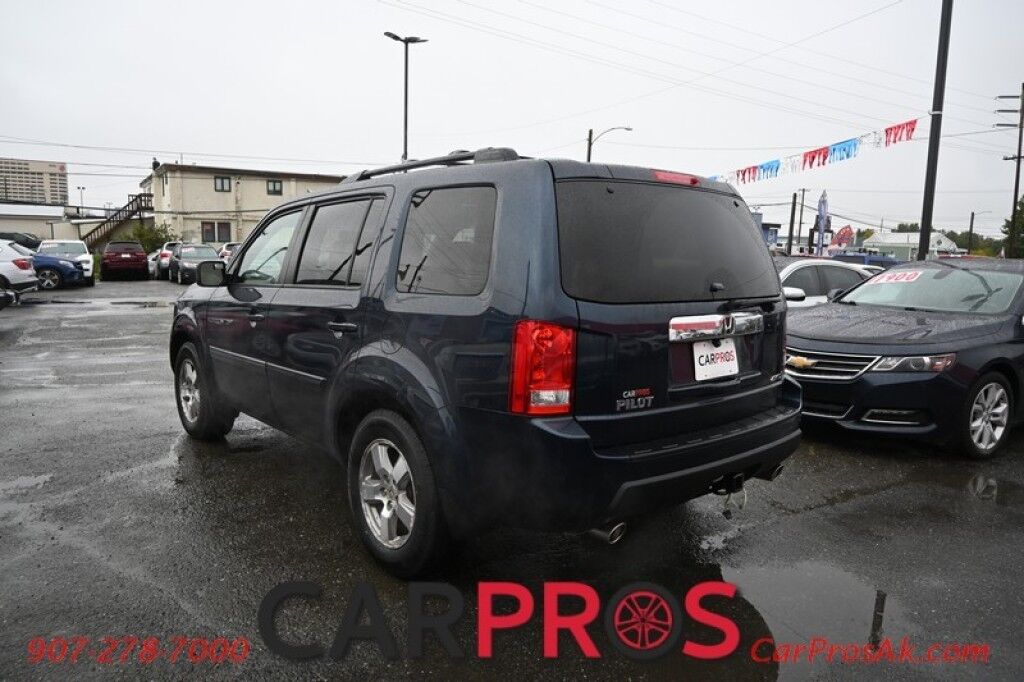 2011 Honda Pilot EX-L - 3.5L V6 - All Wheel Drive - Heated Front Leather Seats - Backup Camera - 3rd Row Seating - Sunroof - Tow Package Anchorage AK