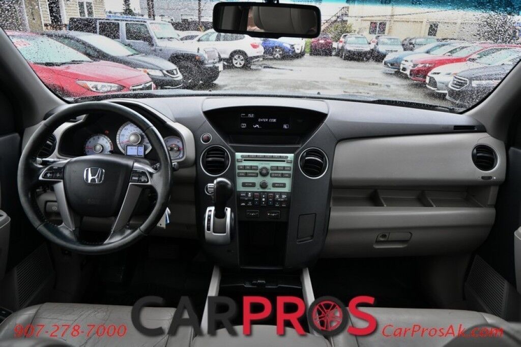 2011 Honda Pilot EX-L - 3.5L V6 - All Wheel Drive - Heated Front Leather Seats - Backup Camera - 3rd Row Seating - Sunroof - Tow Package Anchorage AK