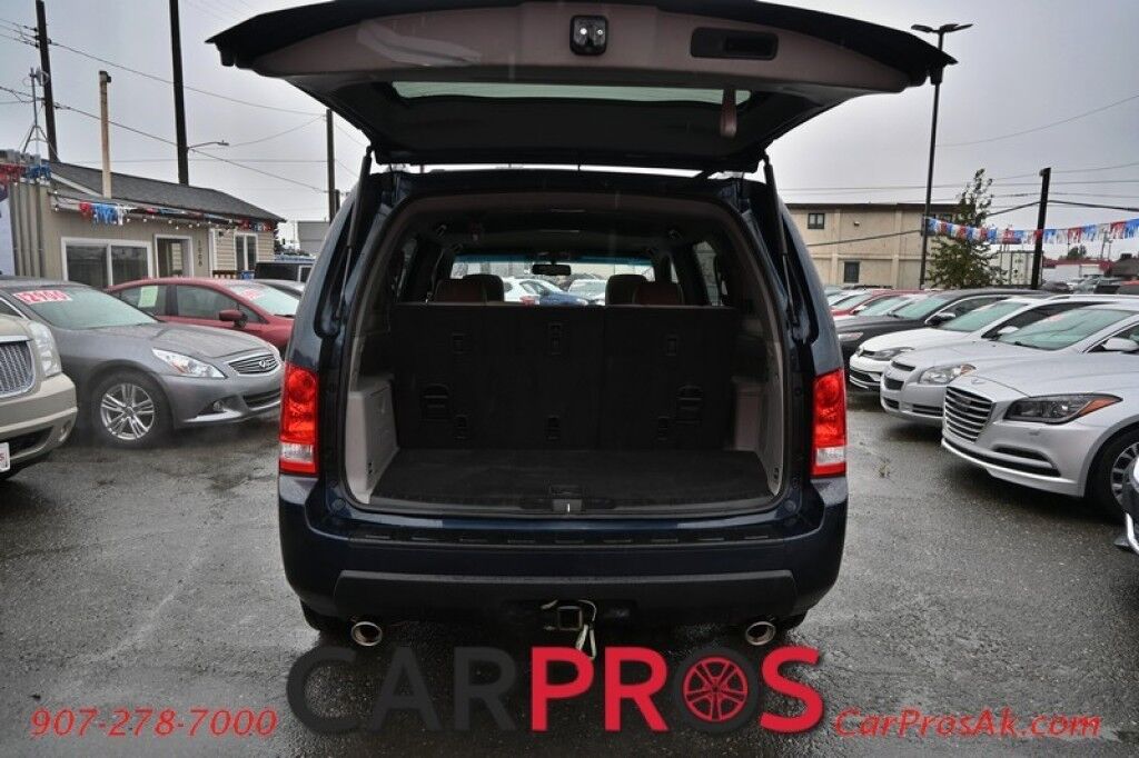 2011 Honda Pilot EX-L - 3.5L V6 - All Wheel Drive - Heated Front Leather Seats - Backup Camera - 3rd Row Seating - Sunroof - Tow Package Anchorage AK