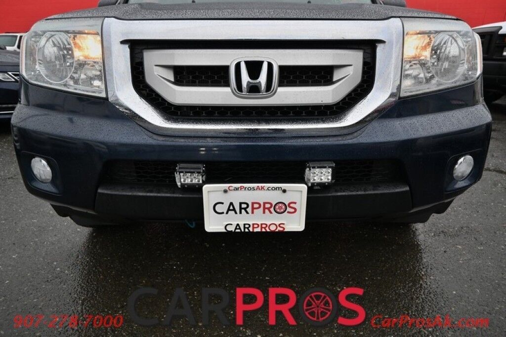 2011 Honda Pilot EX-L - 3.5L V6 - All Wheel Drive - Heated Front Leather Seats - Backup Camera - 3rd Row Seating - Sunroof - Tow Package Anchorage AK