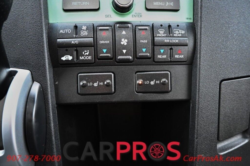 2011 Honda Pilot EX-L - 3.5L V6 - All Wheel Drive - Heated Front Leather Seats - Backup Camera - 3rd Row Seating - Sunroof - Tow Package Anchorage AK