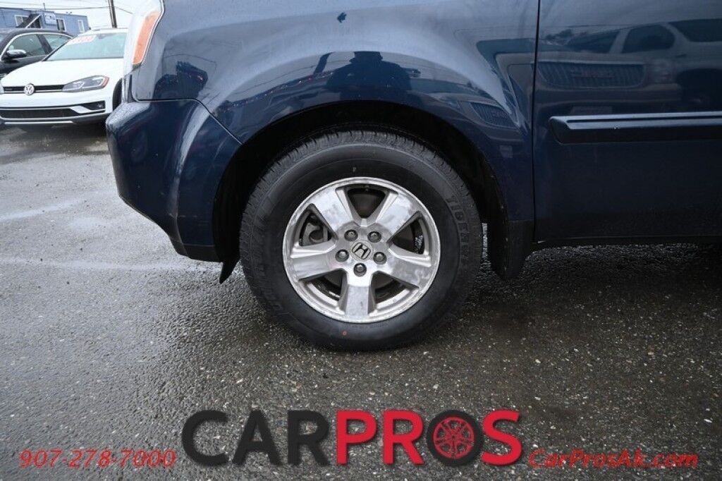 2011 Honda Pilot EX-L - 3.5L V6 - All Wheel Drive - Heated Front Leather Seats - Backup Camera - 3rd Row Seating - Sunroof - Tow Package Anchorage AK
