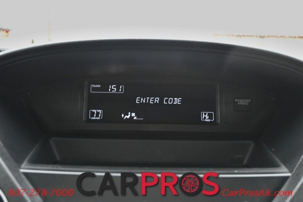 2011 Honda Pilot EX-L - 3.5L V6 - All Wheel Drive - Heated Front Leather Seats - Backup Camera - 3rd Row Seating - Sunroof - Tow Package Anchorage AK