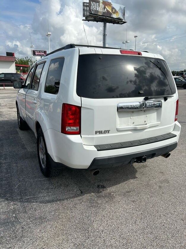 2011 Honda Pilot EX-L 2WD 5-Spd AT wi Houston TX