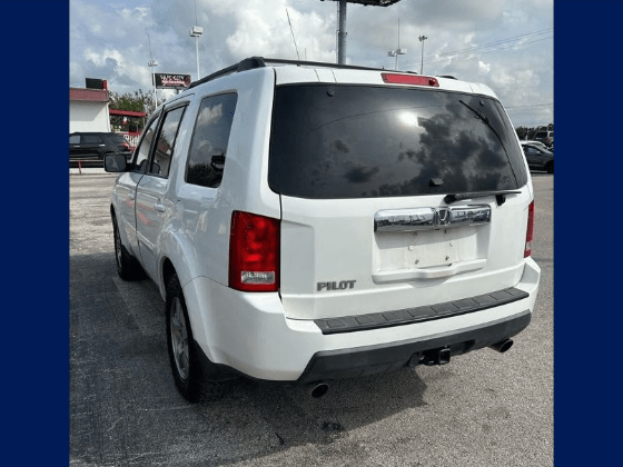 2011 Honda Pilot EX-L 2WD 5-Spd AT wi Houston TX