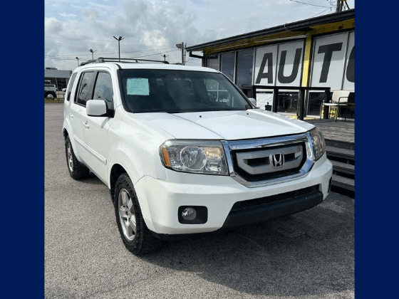 2011 Honda Pilot EX-L 2WD 5-Spd AT wi Houston TX