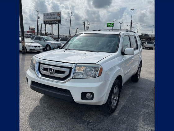 2011 Honda Pilot EX-L 2WD 5-Spd AT wi Houston TX
