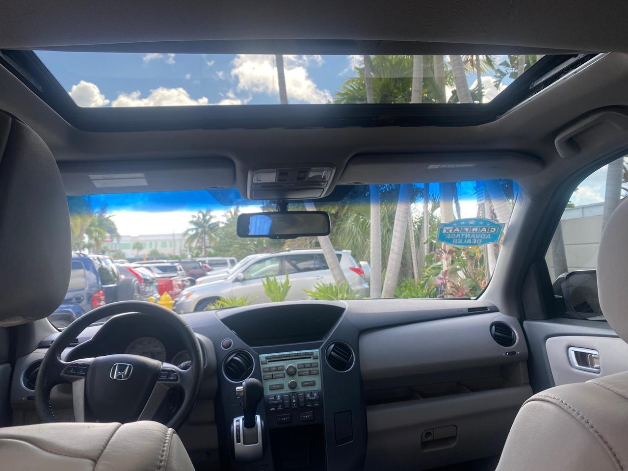 2011 Honda Pilot EX-L FL LOW MILES 93,295 Pompano Beach FL