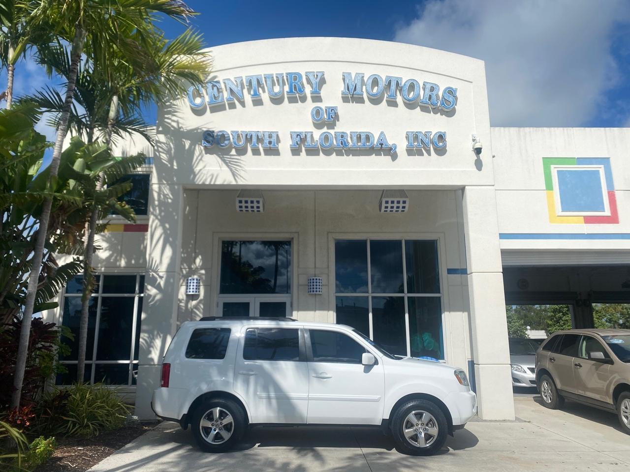 2011 Honda Pilot EX-L FL LOW MILES 93,295 Pompano Beach FL