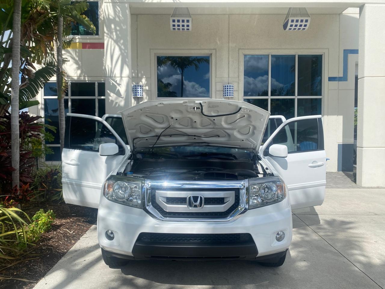 2011 Honda Pilot EX-L FL LOW MILES 93,295 Pompano Beach FL