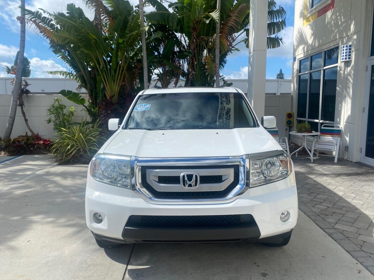 2011 Honda Pilot EX-L FL LOW MILES 93,295 Pompano Beach FL