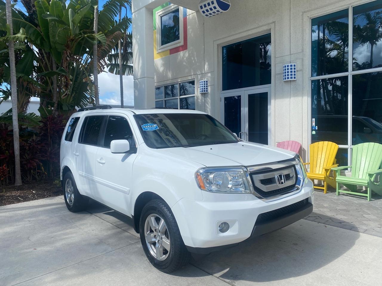 2011 Honda Pilot EX-L FL LOW MILES 93,295 Pompano Beach FL