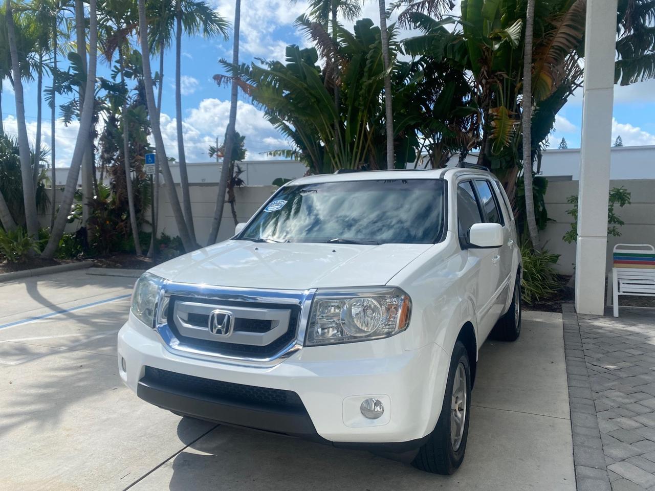 2011 Honda Pilot EX-L FL LOW MILES 93,295 Pompano Beach FL