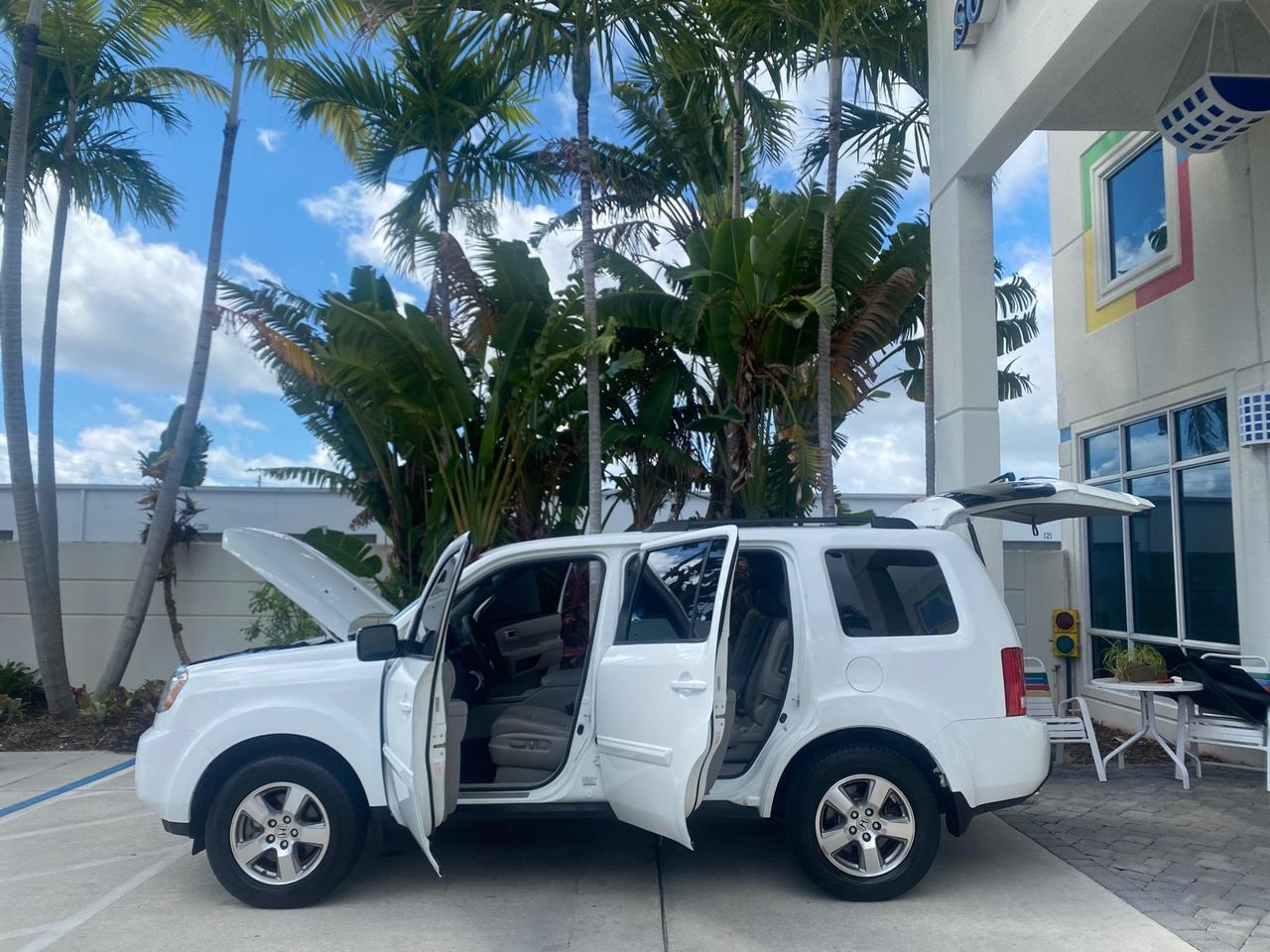 2011 Honda Pilot EX-L FL LOW MILES 93,295 Pompano Beach FL