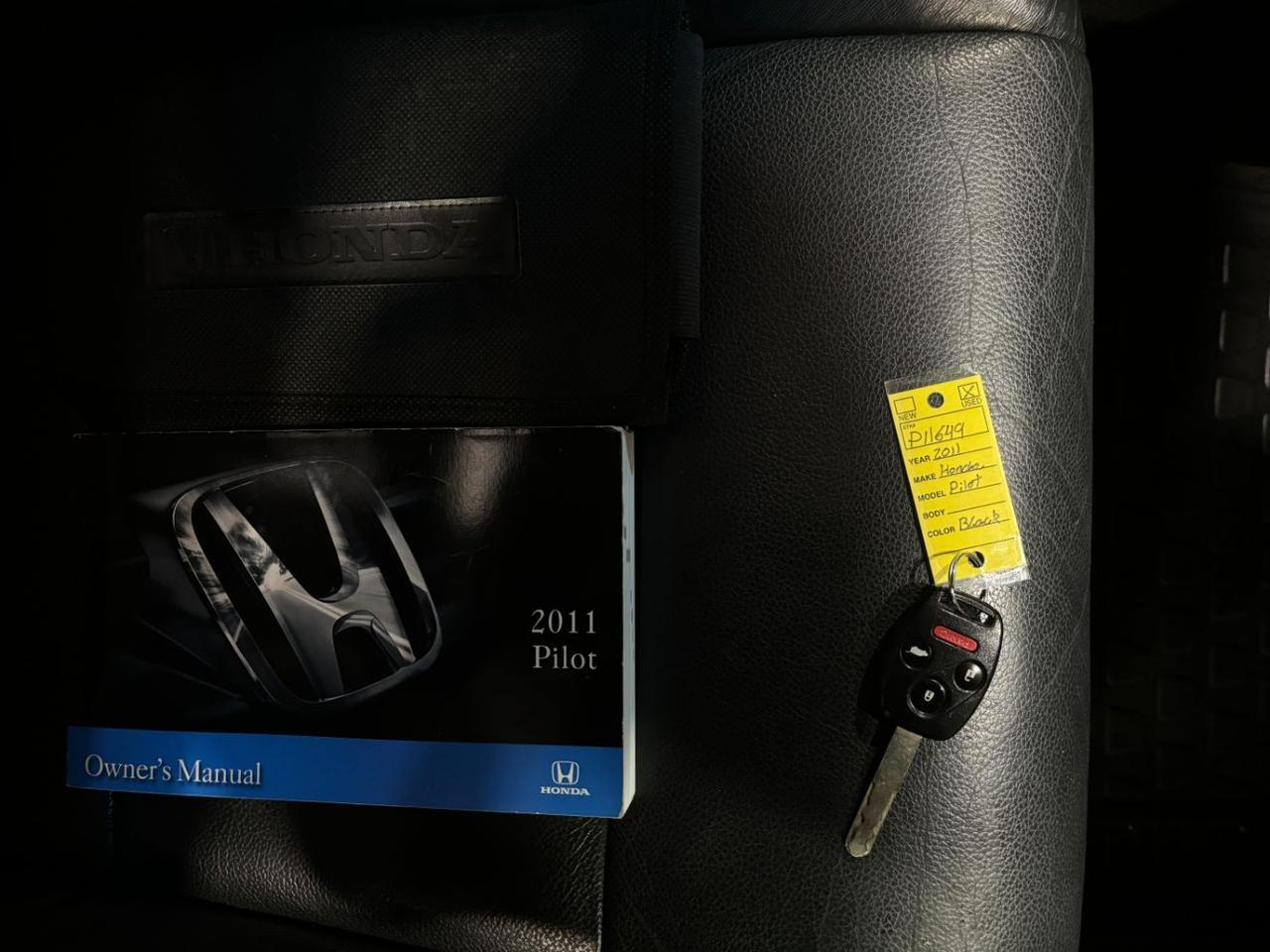 2011 Honda Pilot Touring Franklin OH