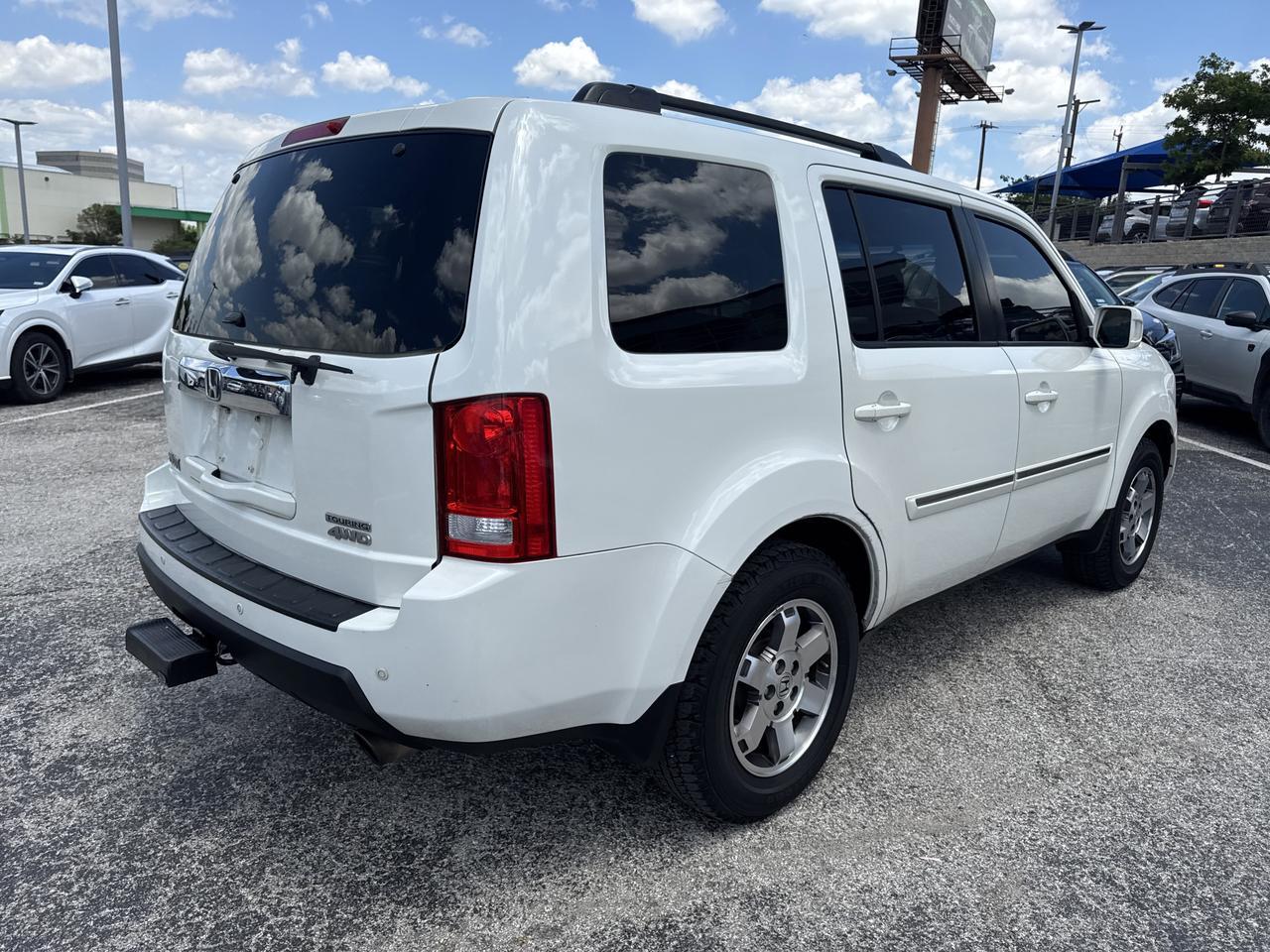 2011 Honda Pilot Touring