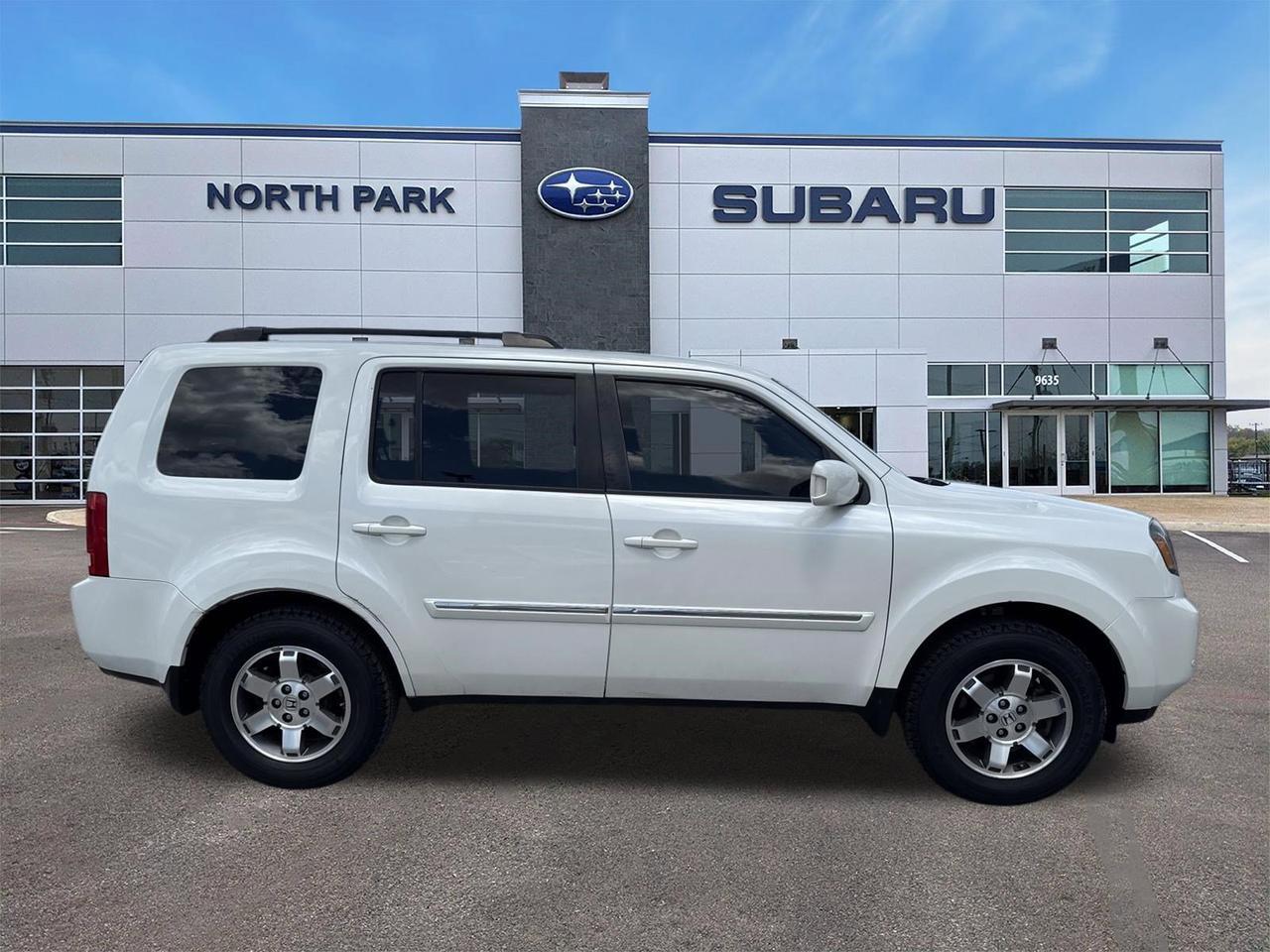2011 Honda Pilot Touring