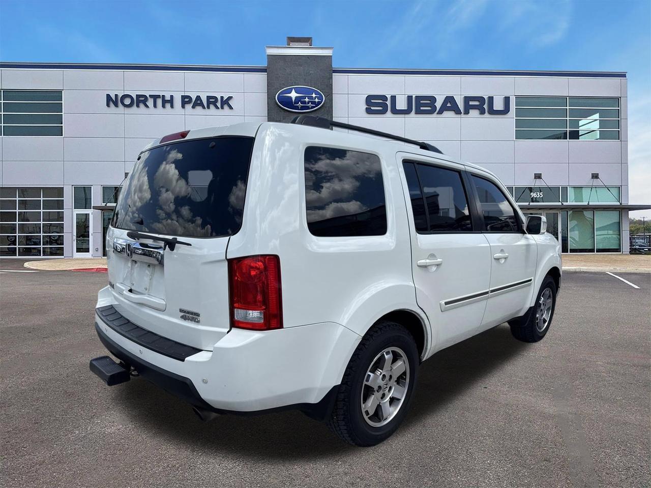 2011 Honda Pilot Touring