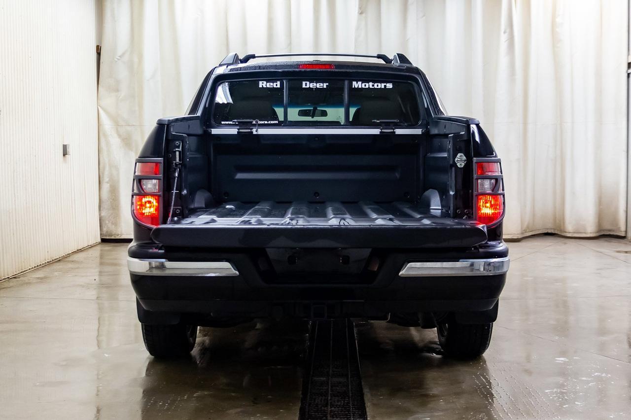 2011 Honda Ridgeline 4x4 Crew Cab EX-L Leather Roof Nav Red Deer AB