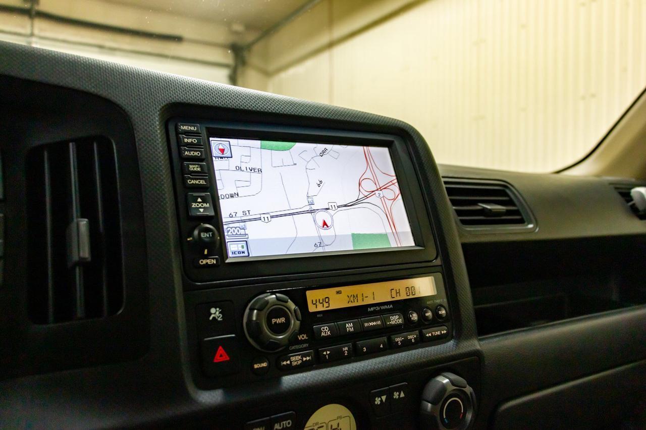 2011 Honda Ridgeline 4x4 Crew Cab EX-L Leather Roof Nav Red Deer AB