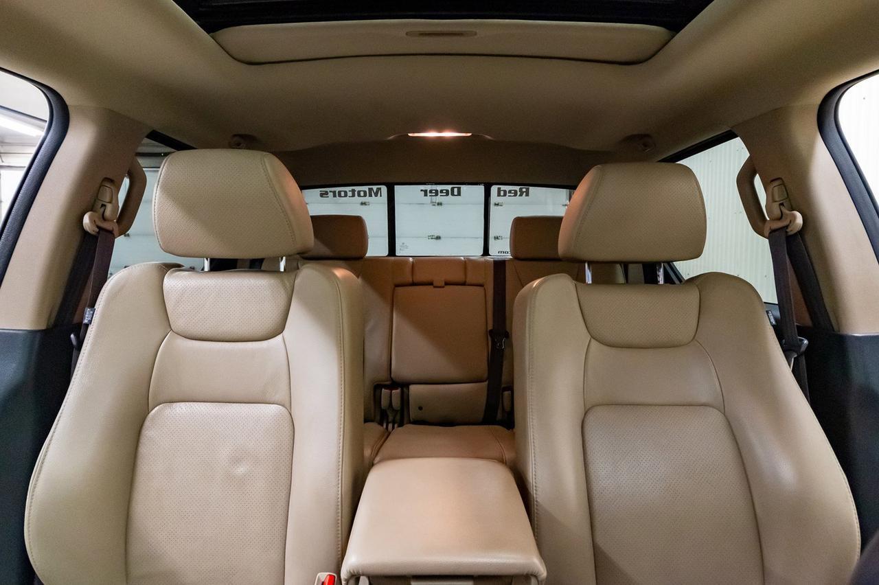 2011 Honda Ridgeline 4x4 Crew Cab EX-L Leather Roof Nav Red Deer AB