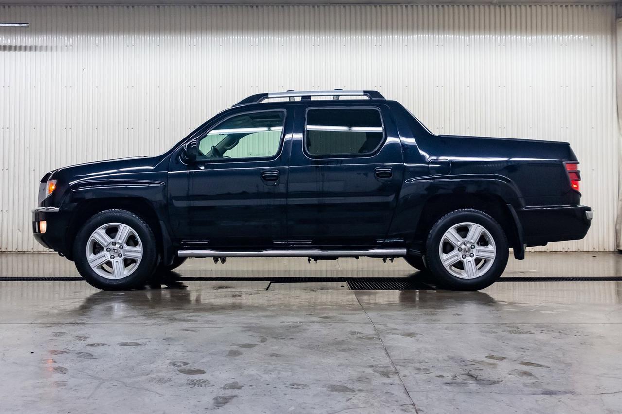 2011 Honda Ridgeline 4x4 Crew Cab EX-L Leather Roof Nav Red Deer AB