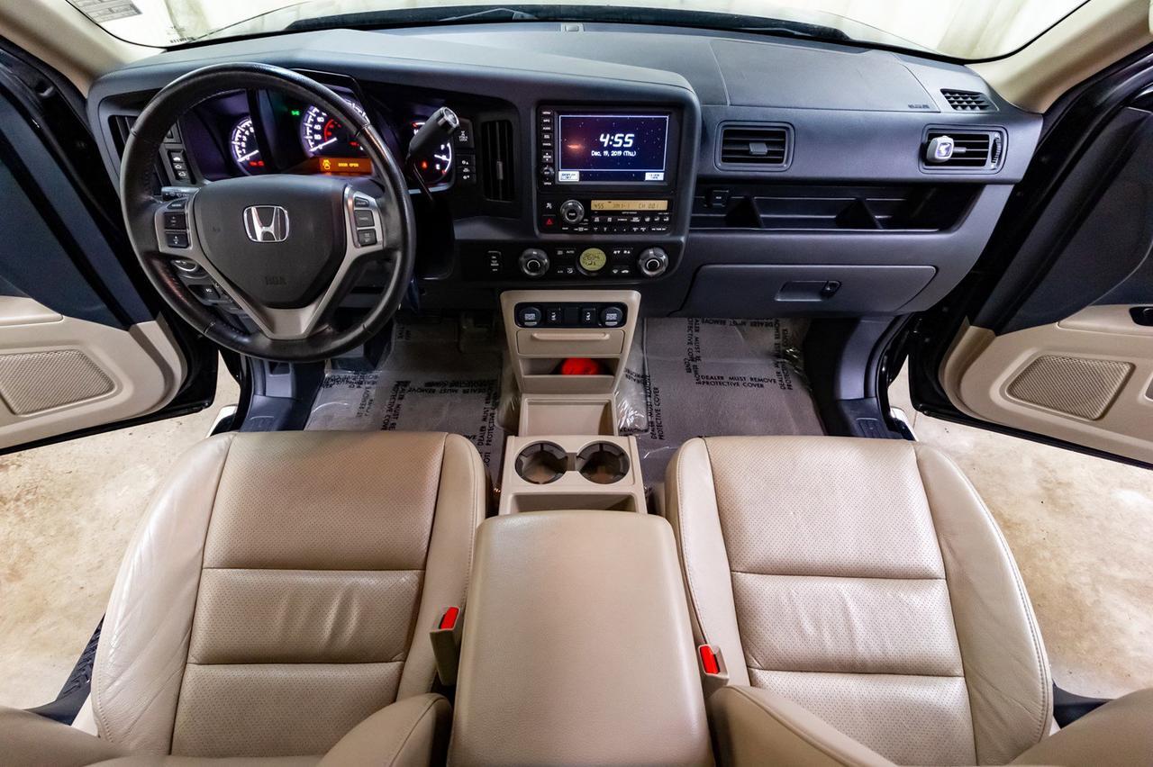 2011 Honda Ridgeline 4x4 Crew Cab EX-L Leather Roof Nav Red Deer AB