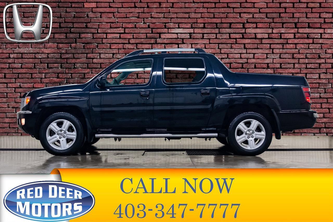2011 Honda Ridgeline 4x4 Crew Cab EX-L Leather Roof Nav