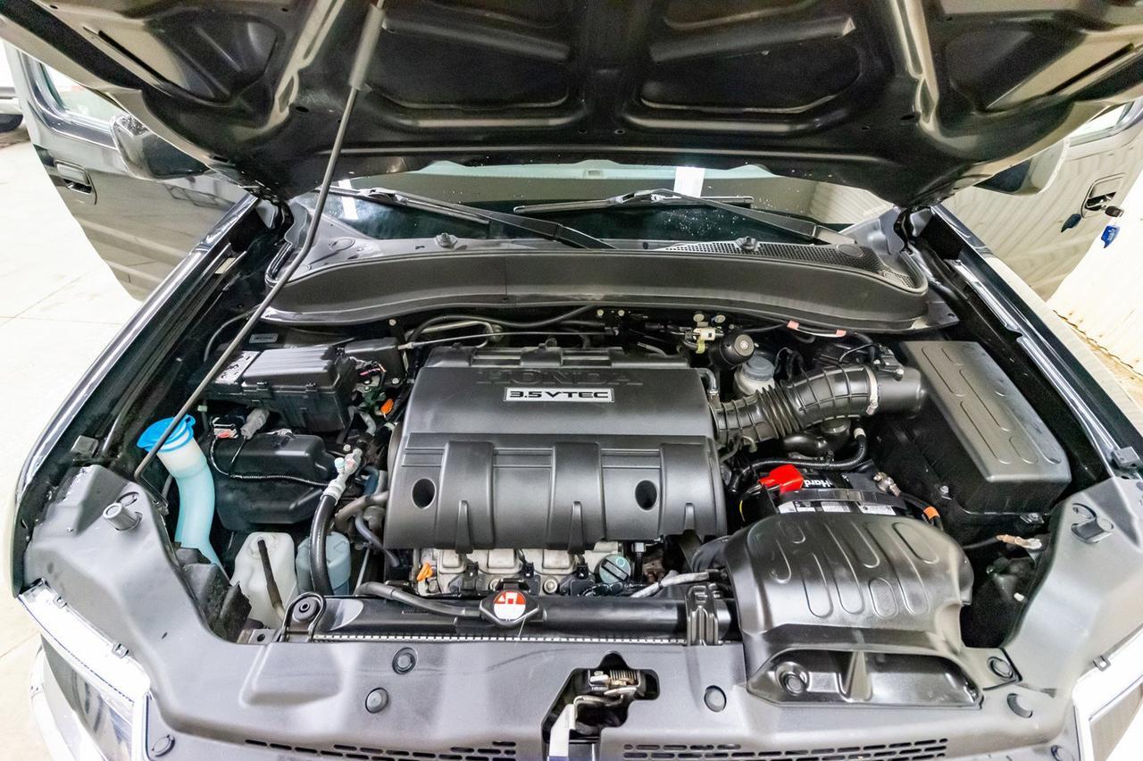 2011 Honda Ridgeline 4x4 Crew Cab EX-L Leather Roof Nav Red Deer AB