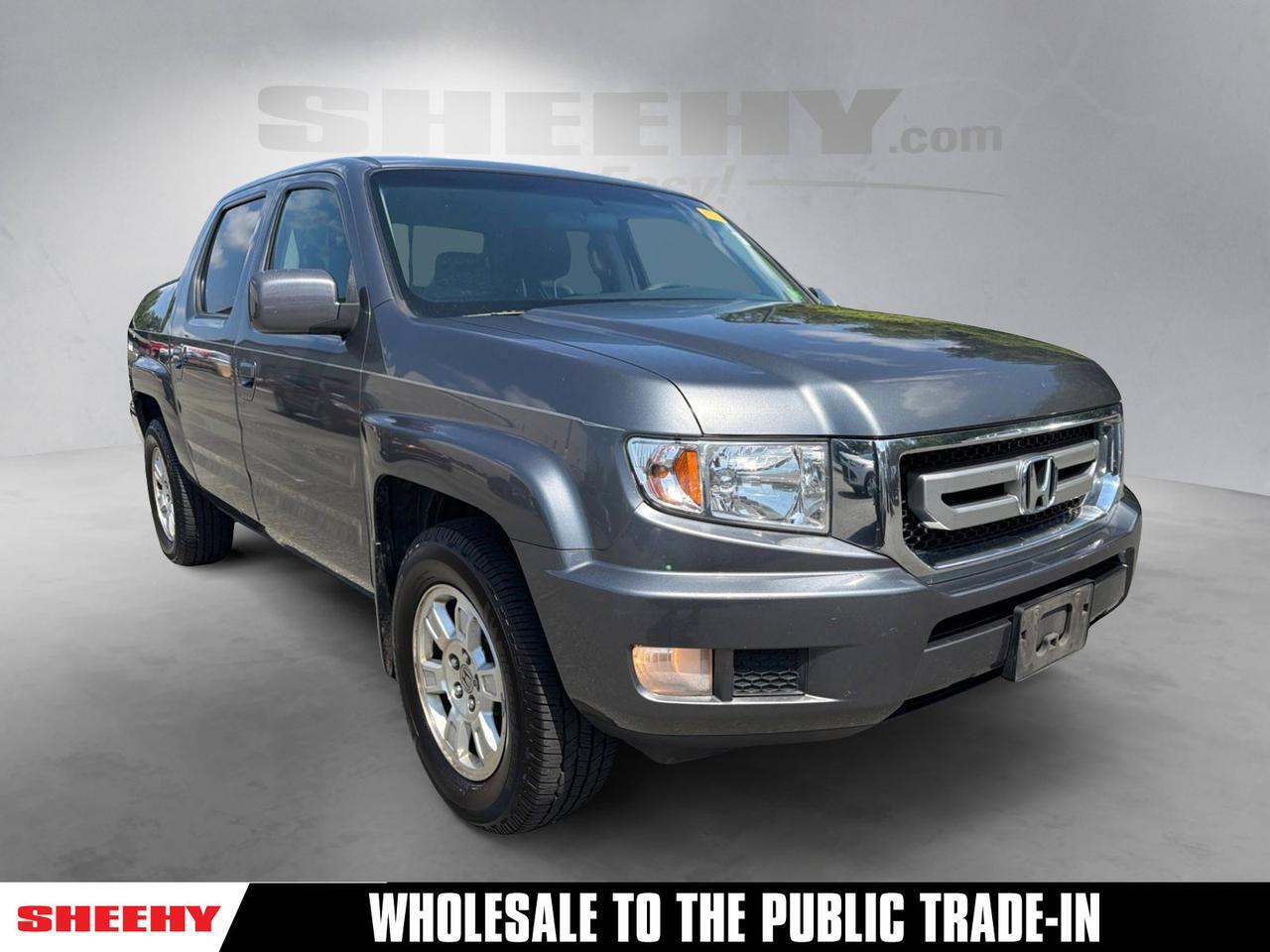 2011 Honda Ridgeline RTS