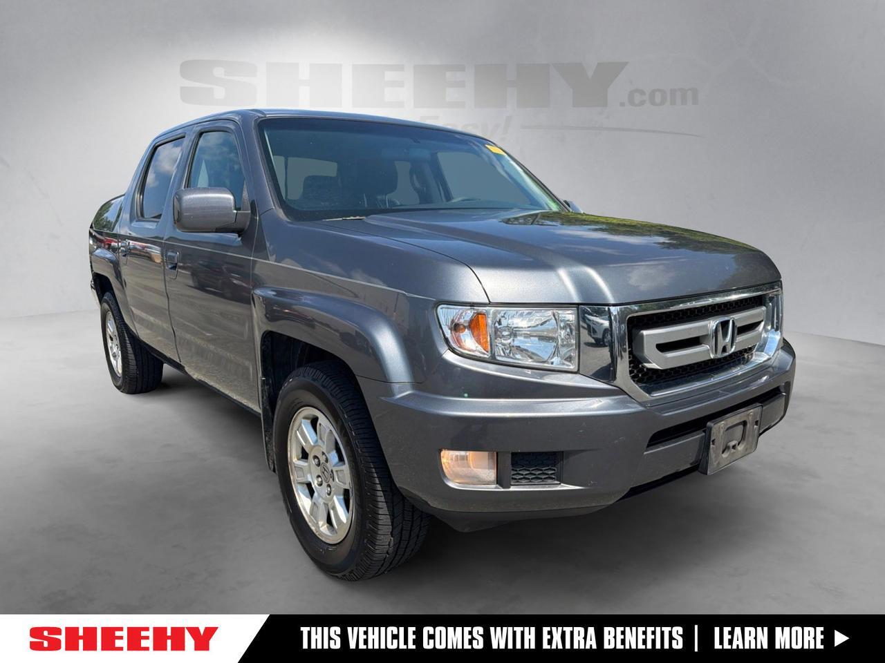 2011 Honda Ridgeline RTS