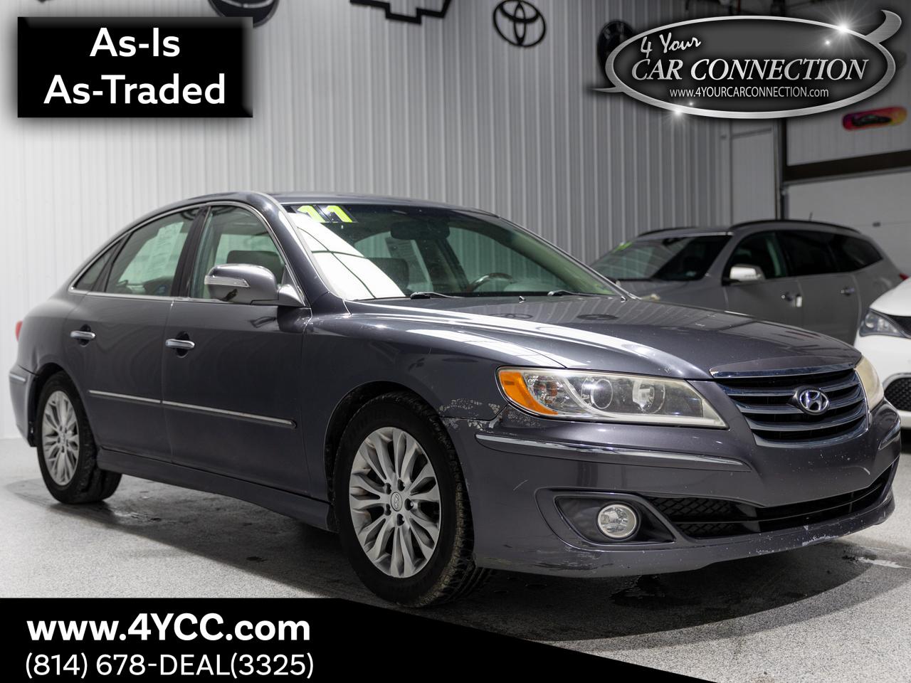 2011 Hyundai Azera Limited's photo
