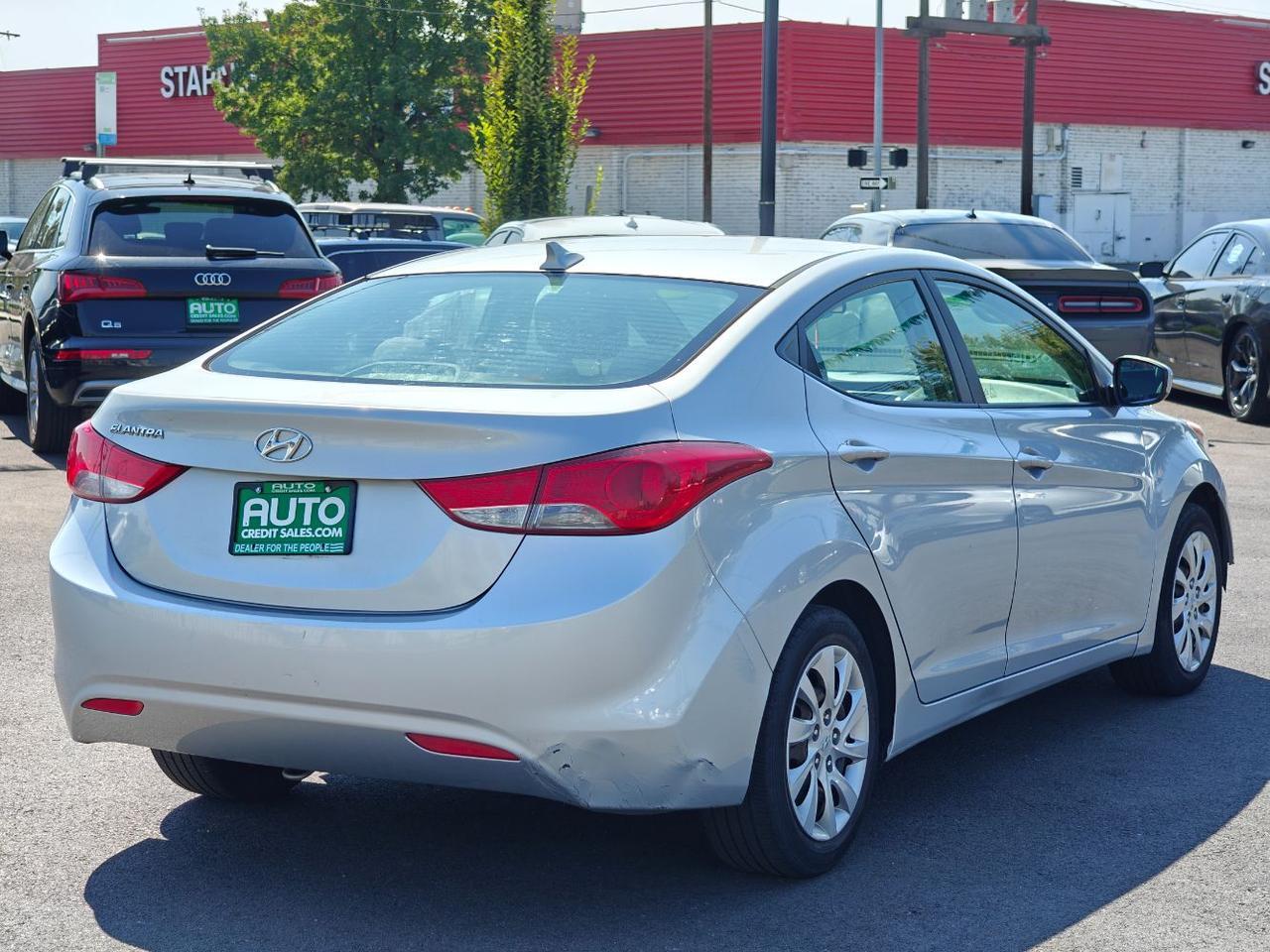 2011 Hyundai Elantra GLS Spokane, WA