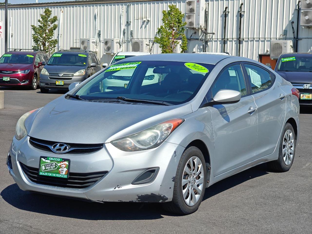 2011 Hyundai Elantra GLS Spokane, WA