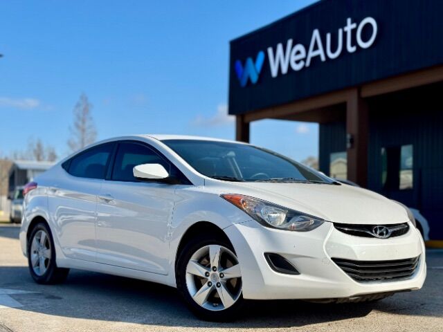 2011 Hyundai Elantra Sedan 4D GLS 1.8L I4 GLS