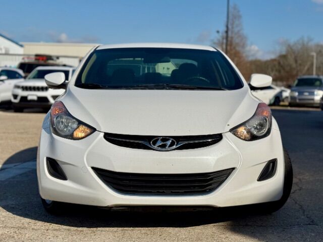 2011 Hyundai Elantra Sedan 4D GLS 1.8L I4 GLS