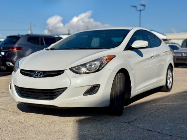2011 Hyundai Elantra Sedan 4D GLS 1.8L I4 GLS