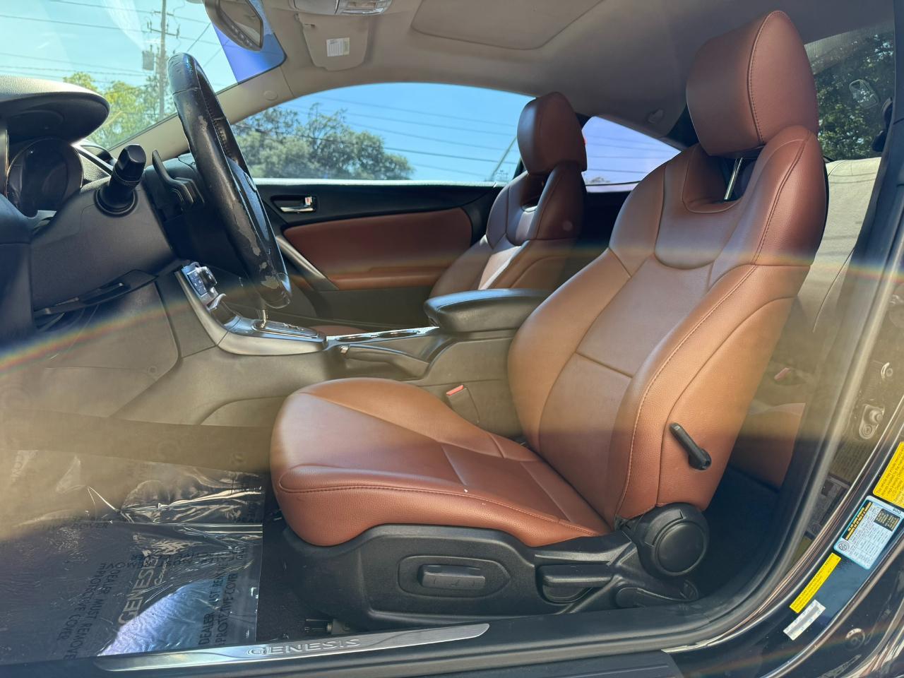 2011 Hyundai Genesis Coupe 2dr 3.8L Auto Grand Touring w/Brn Lth Jacksonville FL