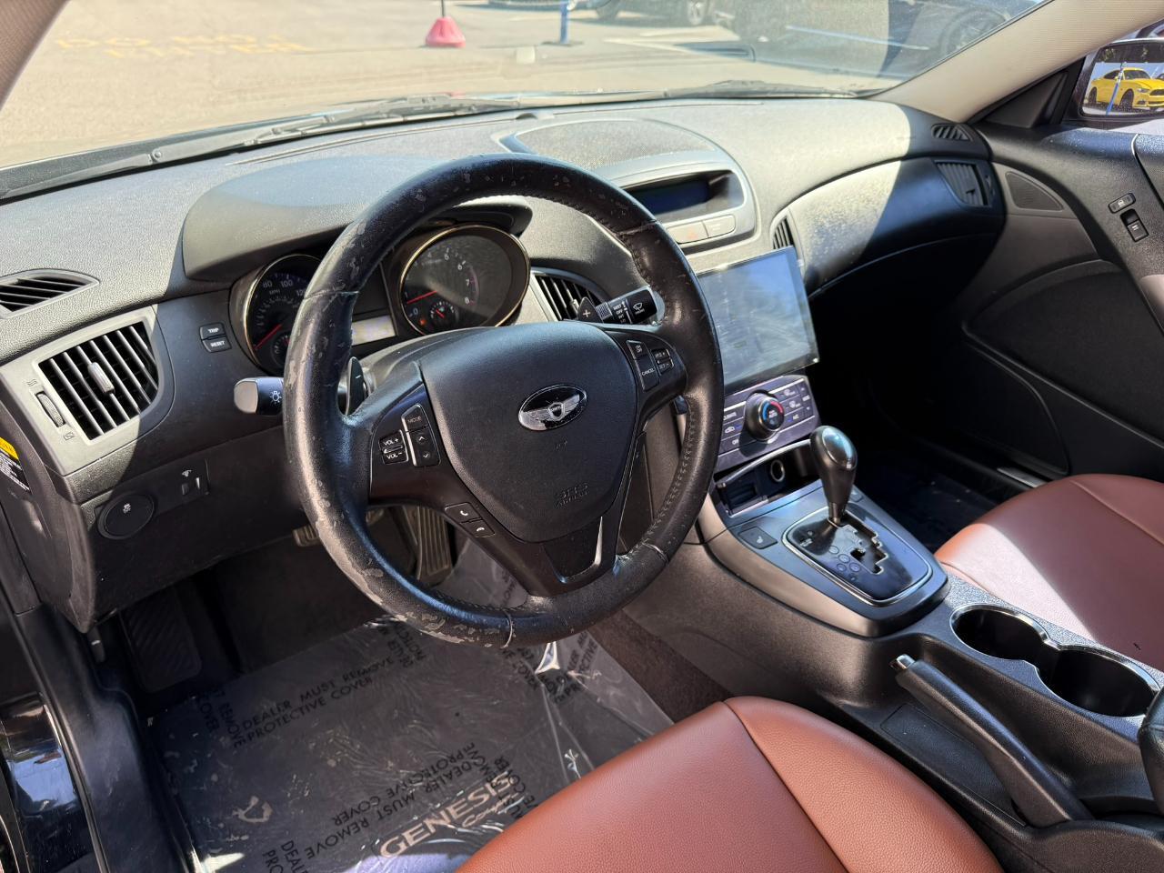 2011 Hyundai Genesis Coupe 2dr 3.8L Auto Grand Touring w/Brn Lth Jacksonville FL