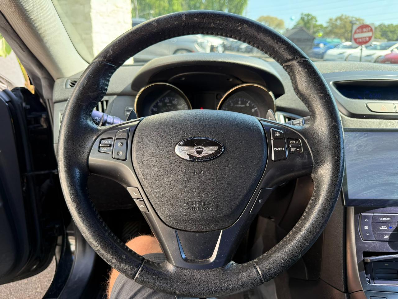 2011 Hyundai Genesis Coupe 2dr 3.8L Auto Grand Touring w/Brn Lth Jacksonville FL