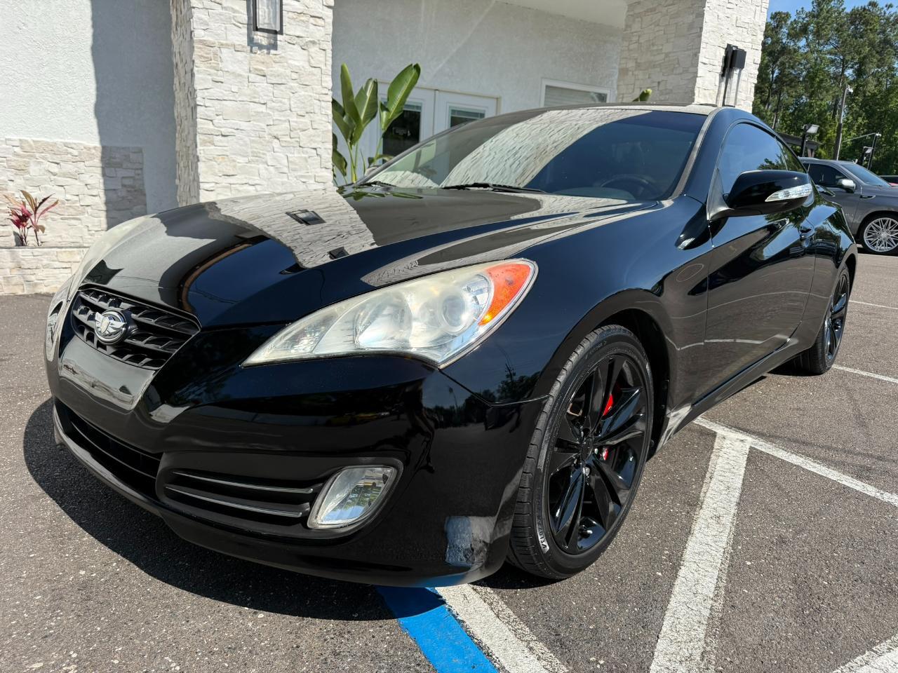 2011 Hyundai Genesis Coupe 2dr 3.8L Auto Grand Touring w/Brn Lth Jacksonville FL