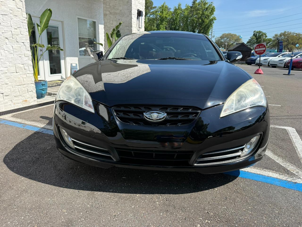 2011 Hyundai Genesis Coupe 2dr 3.8L Auto Grand Touring w/Brn Lth Jacksonville FL