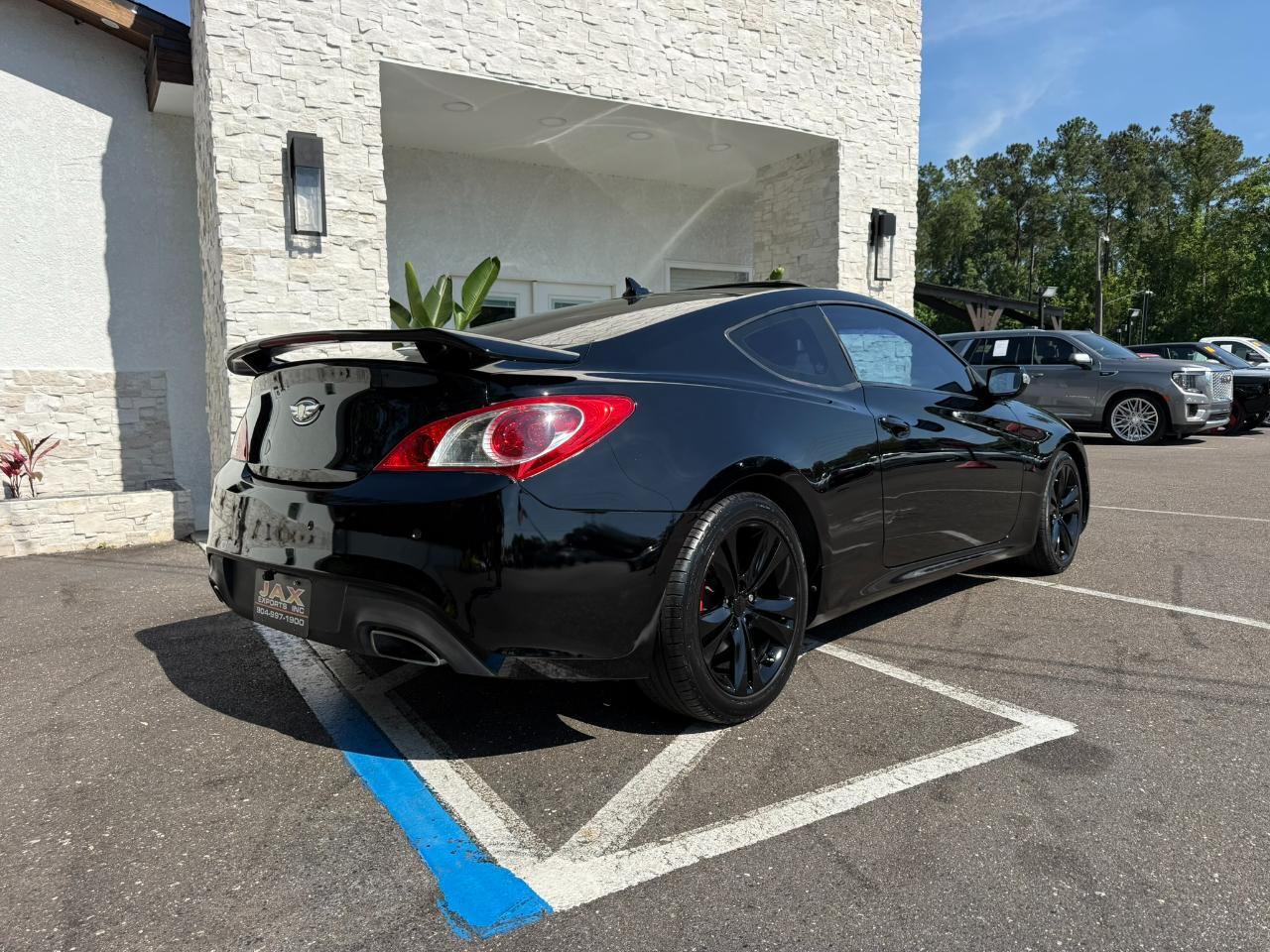 2011 Hyundai Genesis Coupe 2dr 3.8L Auto Grand Touring w/Brn Lth Jacksonville FL