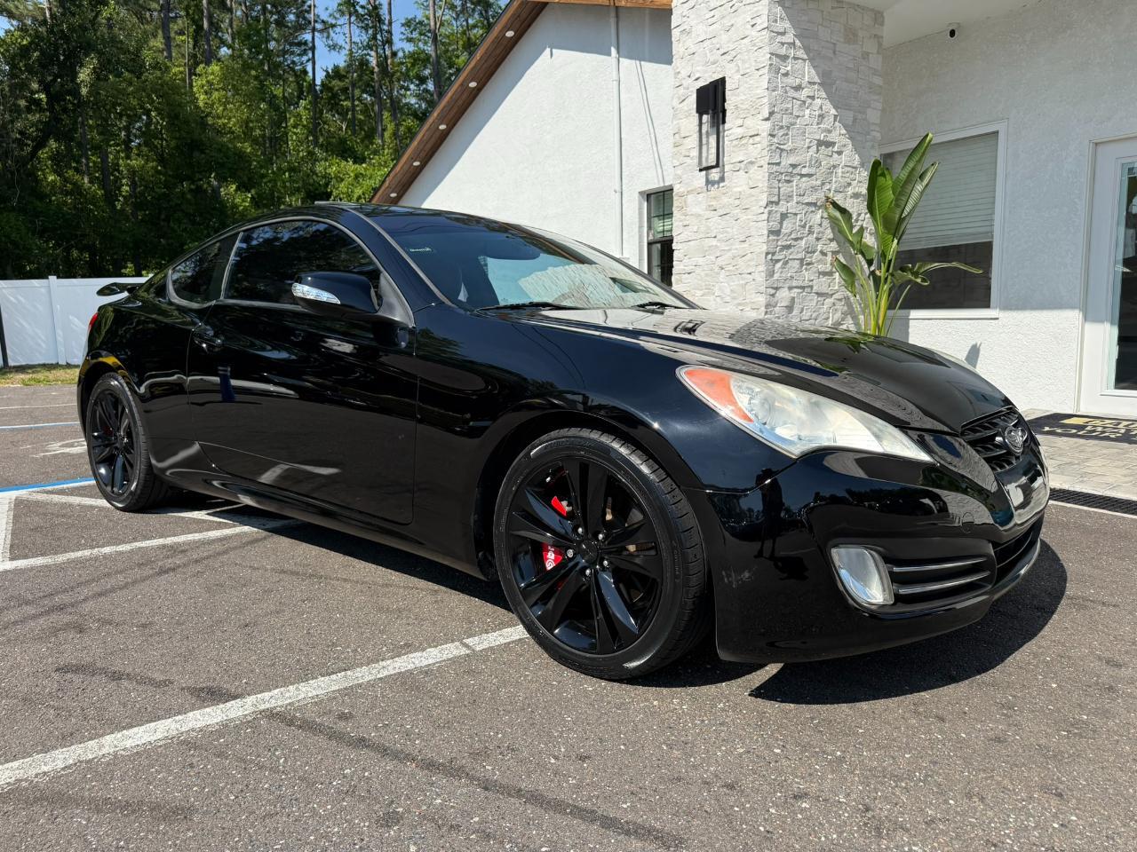 2011 Hyundai Genesis Coupe 2dr 3.8L Auto Grand Touring w/Brn Lth Jacksonville FL