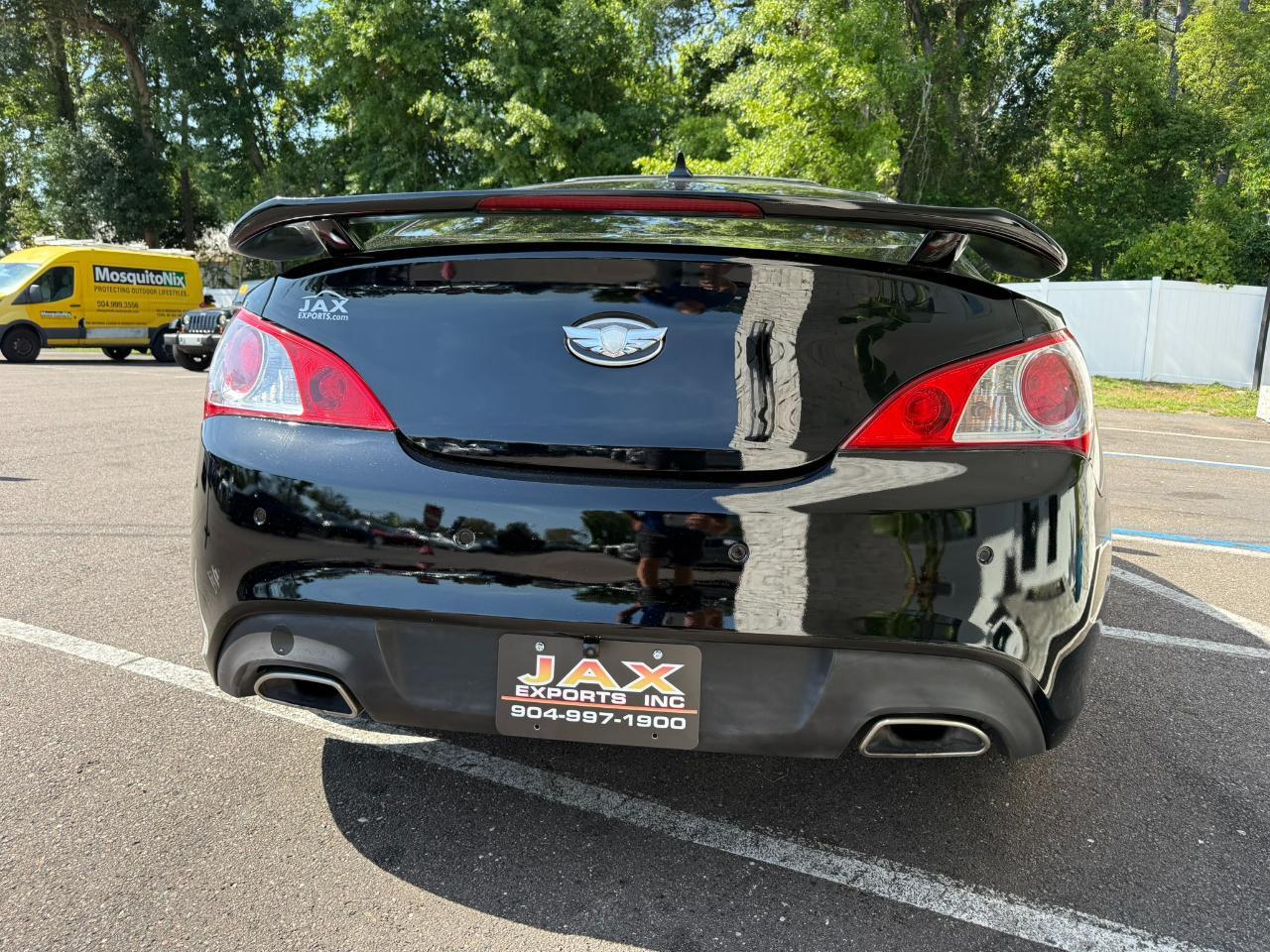 2011 Hyundai Genesis Coupe 2dr 3.8L Auto Grand Touring w/Brn Lth